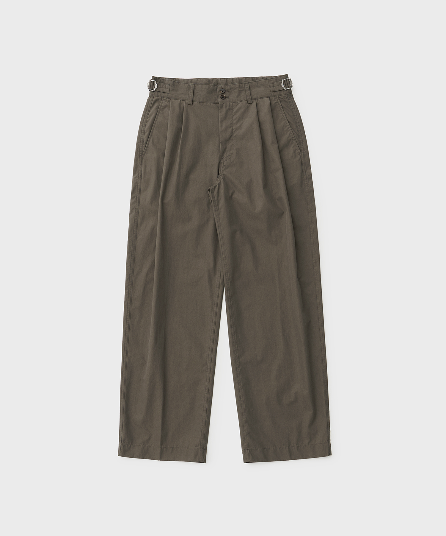 Santiago Officer Pants (Taupe - Gray)