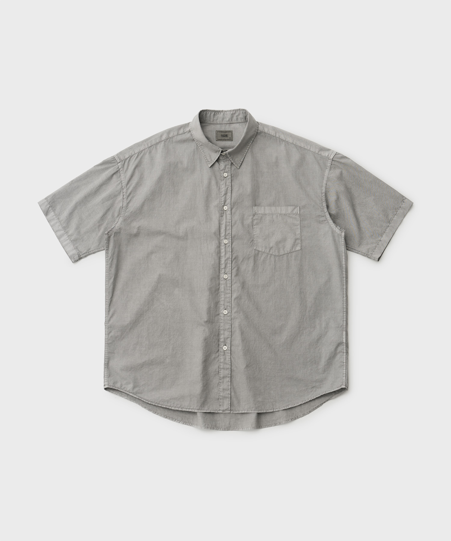 Huge Garment Shirt (Dusty Gray)
