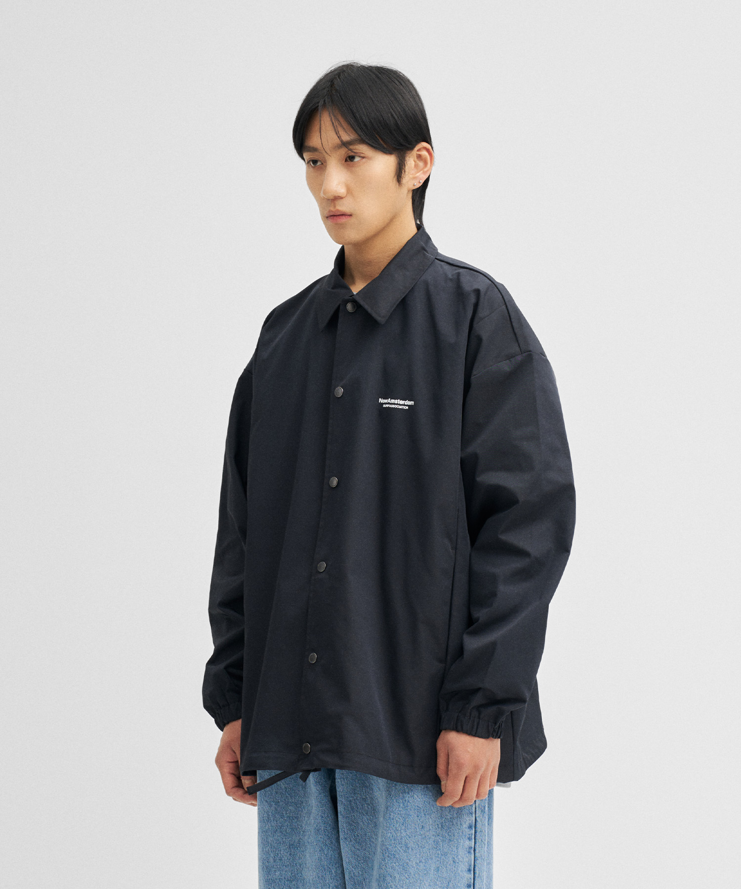 Coach Jacket (Black)