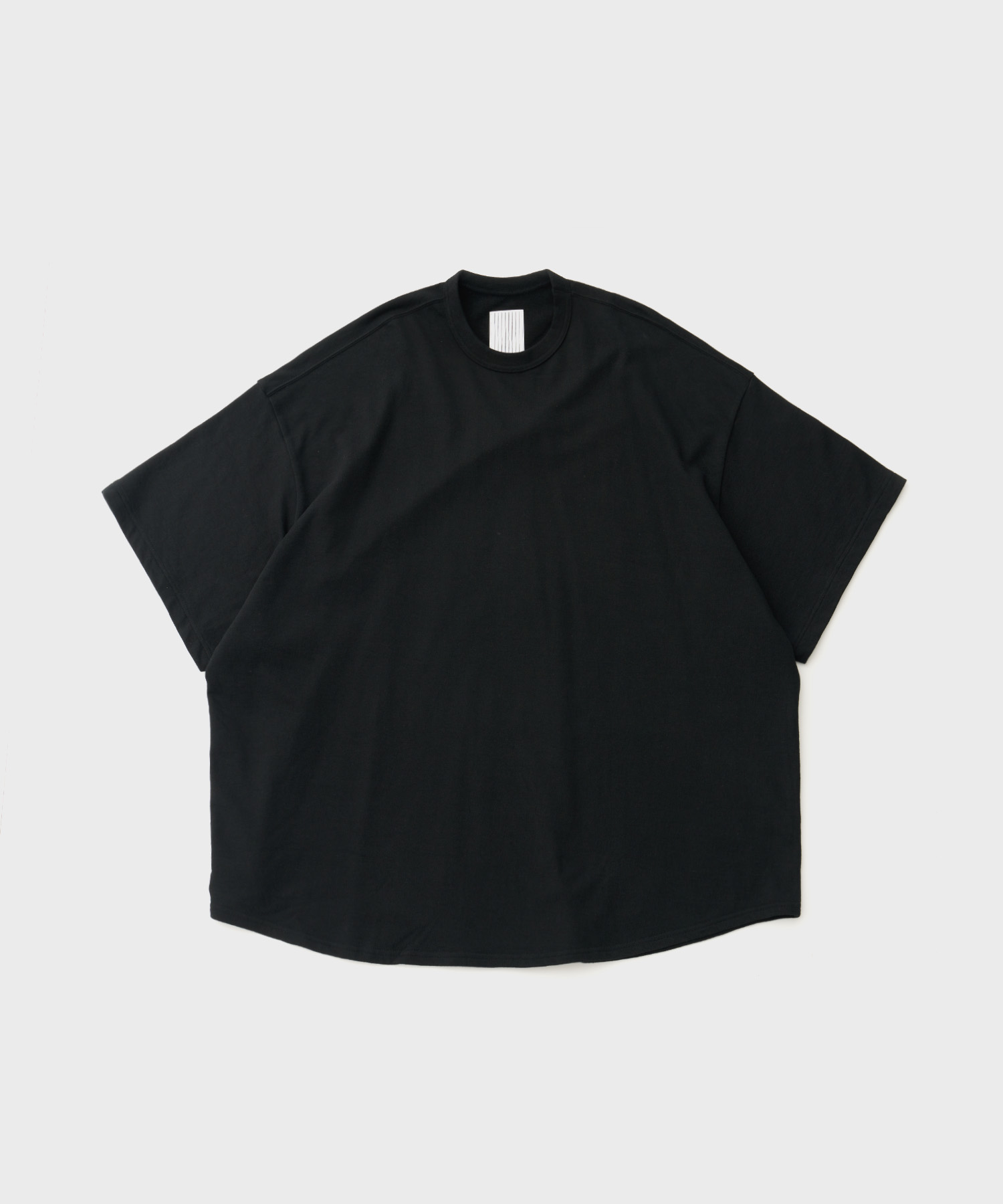 Super Big Round Tee (Black)