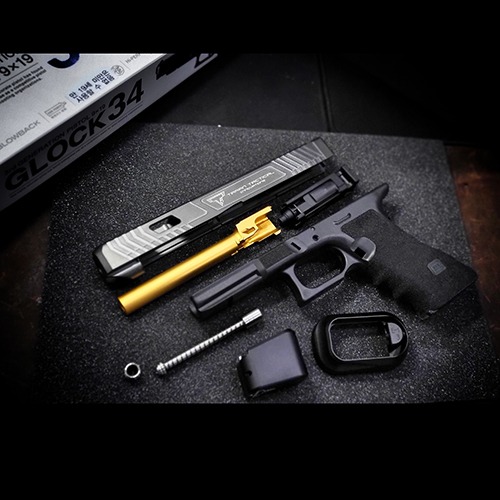 [RST] Glock34 TTI 7075 T6 Combat Master Package - DLC Ver.