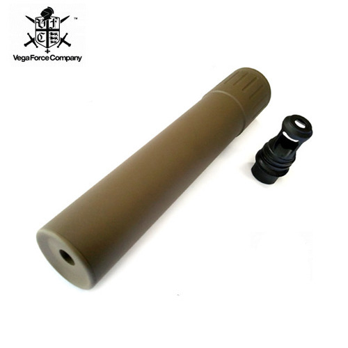 VFC ASW338 Silencer &amp; Flash Hider Set