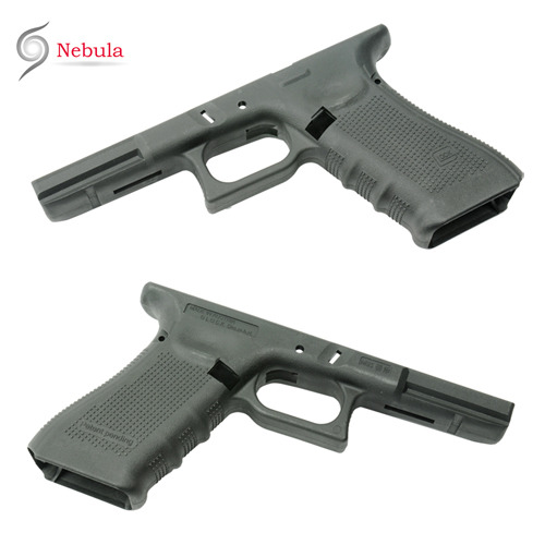 Glock 17 Gen.4 Frame with marking for Marui G17/18C -Black