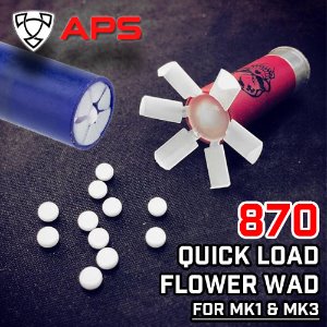 870 Quick Load Flower Wad / 50pcs