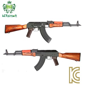 LCT GHK AKM GBBR(Wood &amp; Steel Body) 가스 블로우백