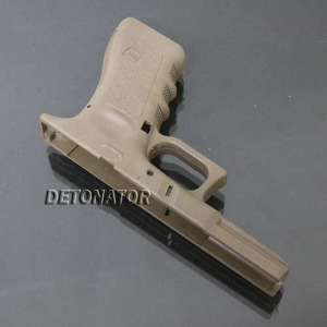 GLOCK-17 Original Frame for MARUI G-17 (TAN)