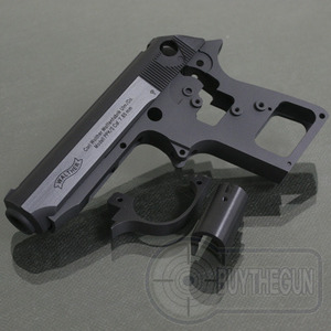 [재입고]Metal slide &amp; Frame set for marzen ppk/B(black)