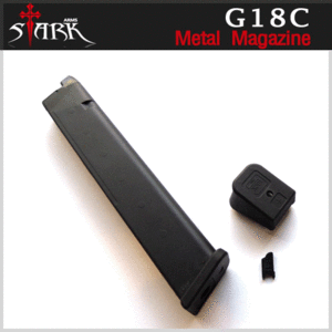 Stark Arms 50발 Metal Magazine for G18C 