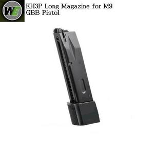 WE KH3P Long Magazine for M9 GBB Pistol 