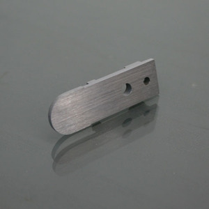 Magazine Base Pad silver