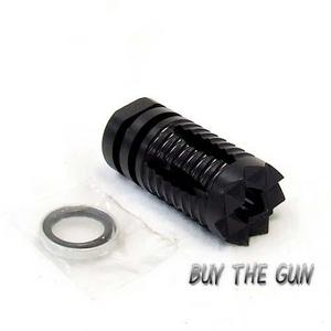 Troy M4 CQB Flash Hider-14mm 역나사-