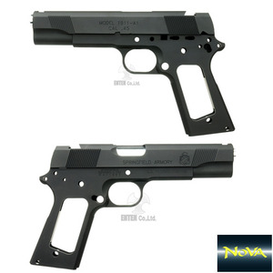 SFA L.A. Vicker&#039;s Slide &amp; Frame Set for Marui MEU -BK