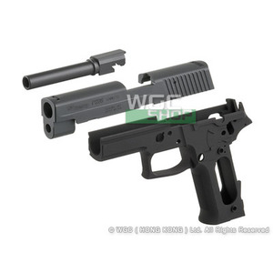 New PGC P226R CNC Metal slide &amp;frame for Marui P226 E2