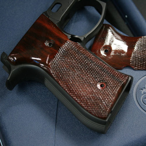 Beretta m92fs wood GRIP