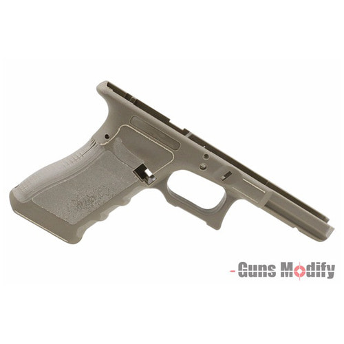 Guns Modify Polymer Gen 3 RTF Frame (S Style) for Tokyo Marui Model 17 - FDE