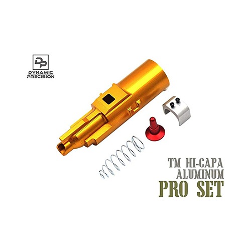 DYNAMIC PRECISION ALUMINUM NOZZLE PRO SET FOR TOKYO MARUI HI-CAPA SERIES