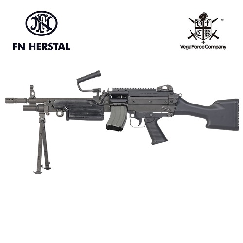 VFC M249 GBBR BK 블로우백 가스건