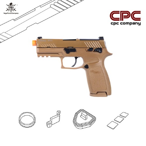 [VFC] P320 M18 TAN CPC 개선판 업그레이드 버전