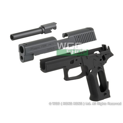 New PGC P226R CNC Metal slide &amp;frame for Marui P226 E2