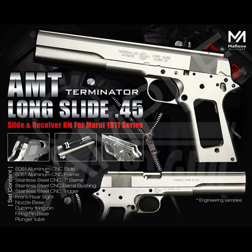 AMT HARDBALLER AUTO LONGSLIDE .45 - Full Set