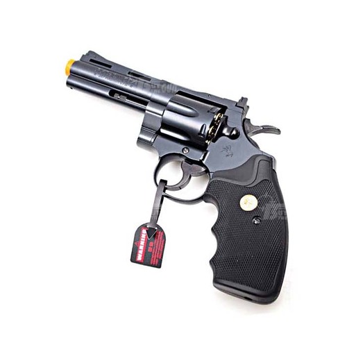 MARUI Colt Python BK .357 Magnum 4inch