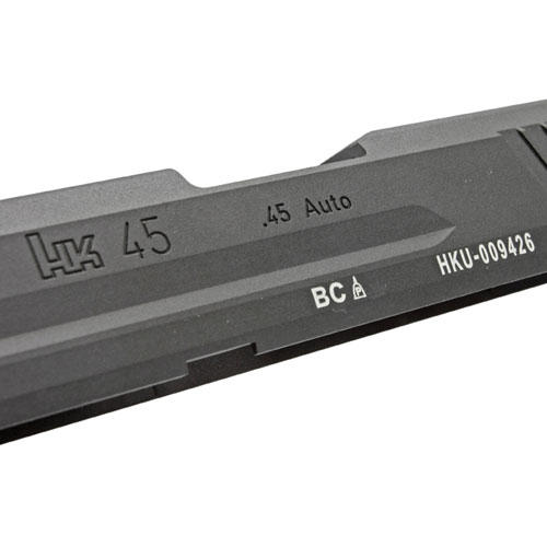 RA-TECH Marui HK.45 CNC STEEL Slide &amp; CNC Steel Outer barrel 14MM CCW (BC)