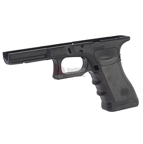 Guns Modify Polymer Gen 3 RTF Frame (T Style) for Tokyo Marui Model 17 - Black