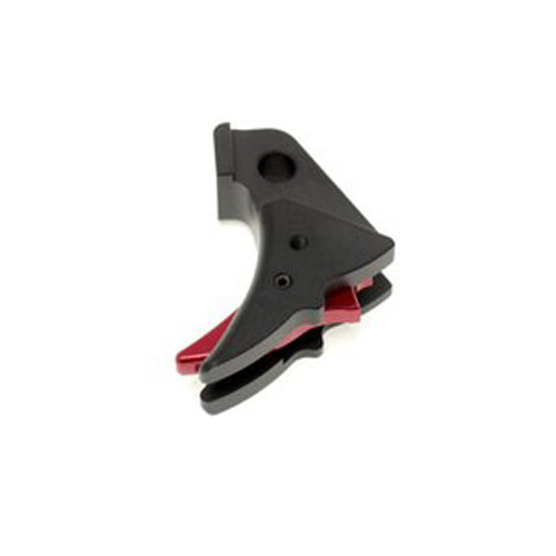 Guns Modify Aluminum Trigger for Tokyo Marui Glock Series - STD Style Ver 3 - Black