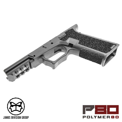 JDG P80 PF940V2 Frame for Umarex(VFC) / Tokyo Marui / WE G17 Gen 3 [Black/FDE/Grey]