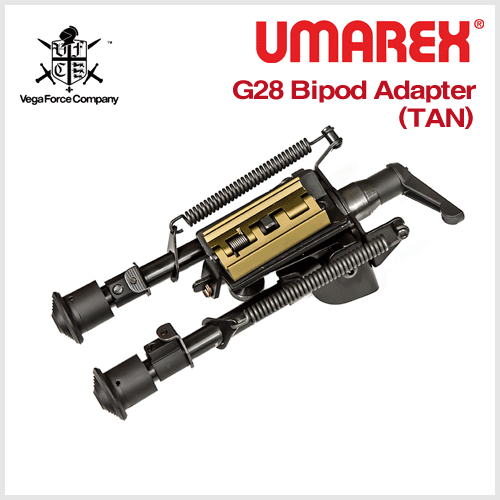 VFC UMAREX G28 Bipod Adapter [BK/Tan]