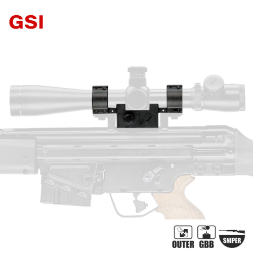 [한정판매] VFC PSG1 Low Mount for 30mm Scope