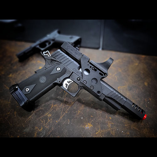 NEW GENERATION 2021 STI STYLE IPSC LESLIE CHEUNG’S RACEGUN KIT FOR TOKYO MARUI HI-CAPA GBB AIRSOFT