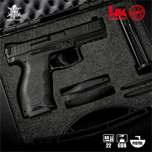 UMAREX HK VP9 BK (by VFC) 핸드건 [DX ver.]