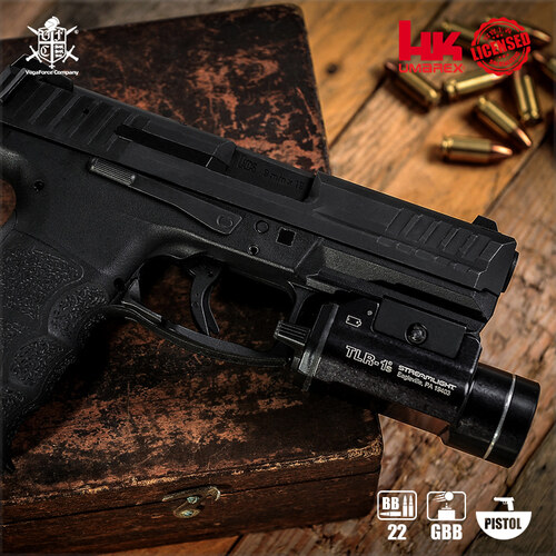 UMAREX HK VP9 BK (by VFC) 핸드건 [DX ver.]