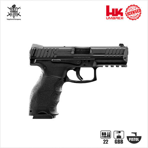 UMAREX HK VP9 BK (by VFC) 핸드건 [DX ver.]