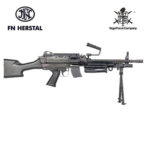 VFC M249 GBBR BK 블로우백 가스건