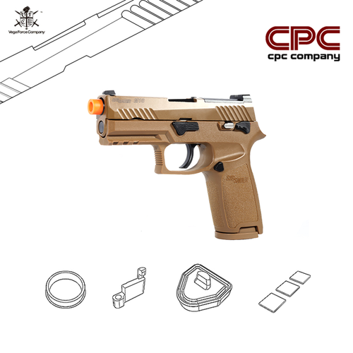 [VFC] P320 M18 TAN CPC 개선판 업그레이드 버전