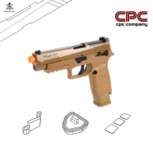 [VFC] P320 M17 TAN CPC 개선판 업그레이드 버전