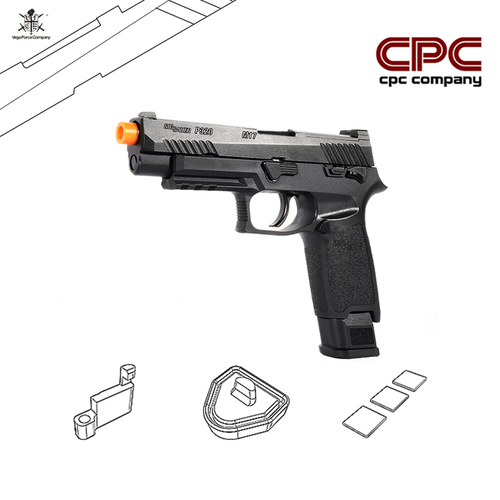 [VFC] P320 M17 BK CPC 개선판 업그레이드 버전