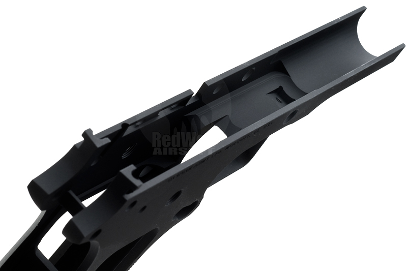 Airsoft Surgeon Limted Single Stack TM 1911 Frame (Squre Trigger Guard / Black)