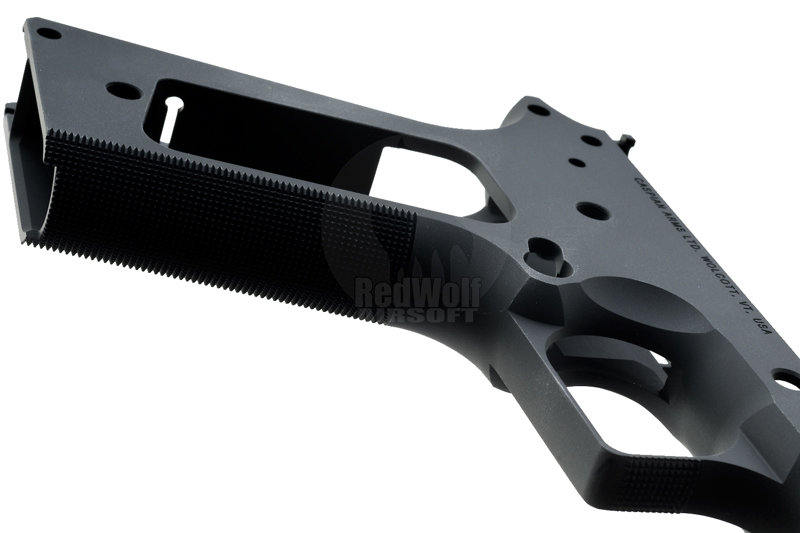 Airsoft Surgeon Limted Single Stack TM 1911 Frame (Squre Trigger Guard / Black)