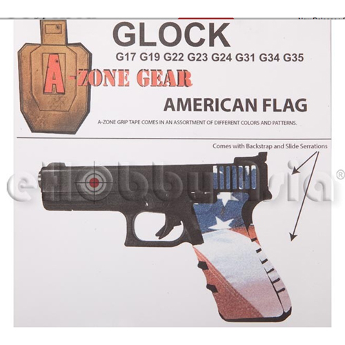 A-Zone American Flag Gear Grip Tape (Glock)