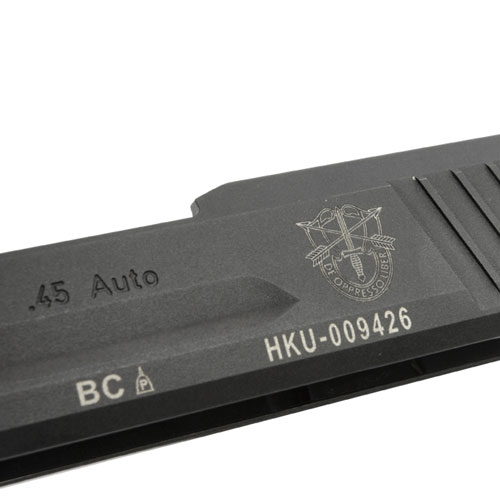 RA-TECH Marui HK.45 CNC Steel slide set (US Army Edition)