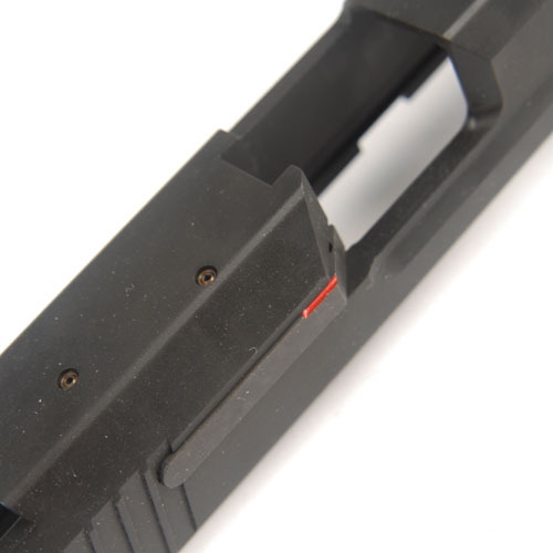              Z-parts KSC/KWA P10 Steel Slide-Black 