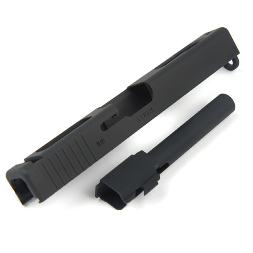 PGC Metal Slide for Marui G18C ( Black ) 