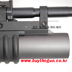 M203 런쳐 ALL M4계열 사용가능 모델(bb샤워 포함)