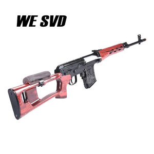 WE SVD GBB ( Steel / Wood ) 주문 제작 상품