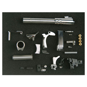 Nova Colt S70 CNC STAINLESS Slide &amp; Frame Kit silver