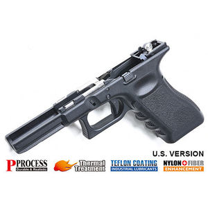 가더社 New Generation Frame Complete Set for MARUI G17/22/34 (U.S/Black)