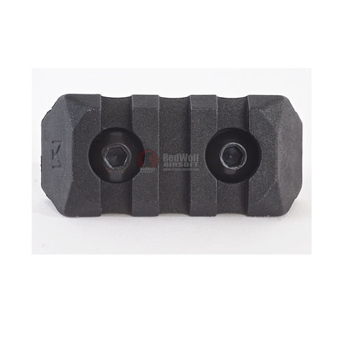 PTS Enhanced Rail Section (M-LOK) 3 Slots - Black